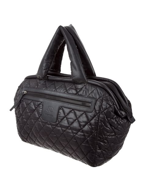 chanel coco cocoon bag.